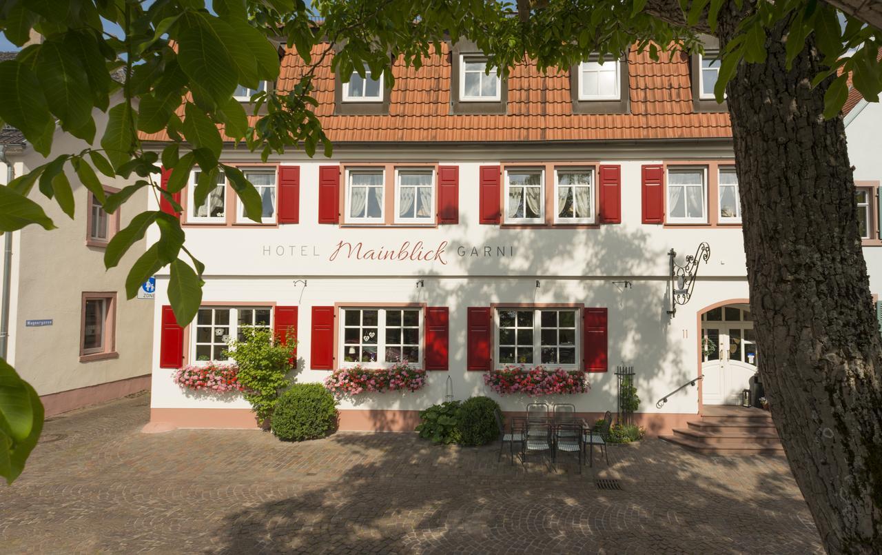 Hotel Mainblick Garni Marktheidenfeld Zewnętrze zdjęcie