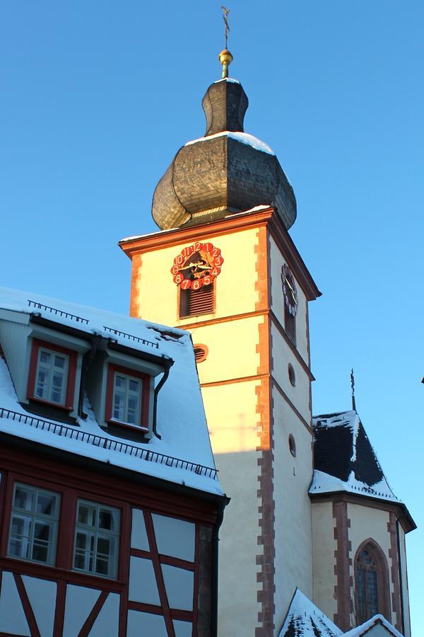 Hotel Mainblick Garni Marktheidenfeld Zewnętrze zdjęcie