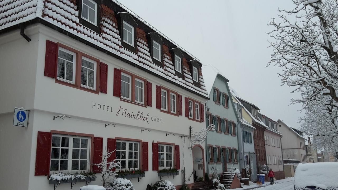 Hotel Mainblick Garni Marktheidenfeld Zewnętrze zdjęcie